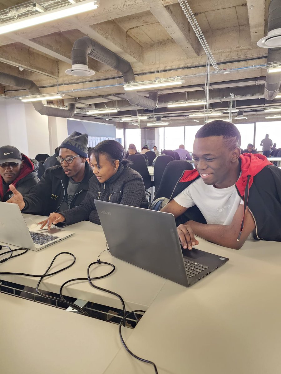 Here's what opening our Hub in JOH means for learners in SA 👇🏾

Participation

Accommodating up to 1600 learners per day, the hub will be an environment where students can connect with mentors, industry professionals, and other peers, fostering collaboration and innovation.
