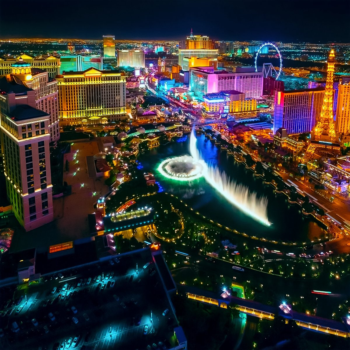 Named one of the top North American locations for meetings and conferences by Cvent, Las Vegas is home to 3 of the 10 largest convention centers in the US and boasts more than 10.8 million square feet of event space. #BusinessTravel #EventPlanning #EventProduction