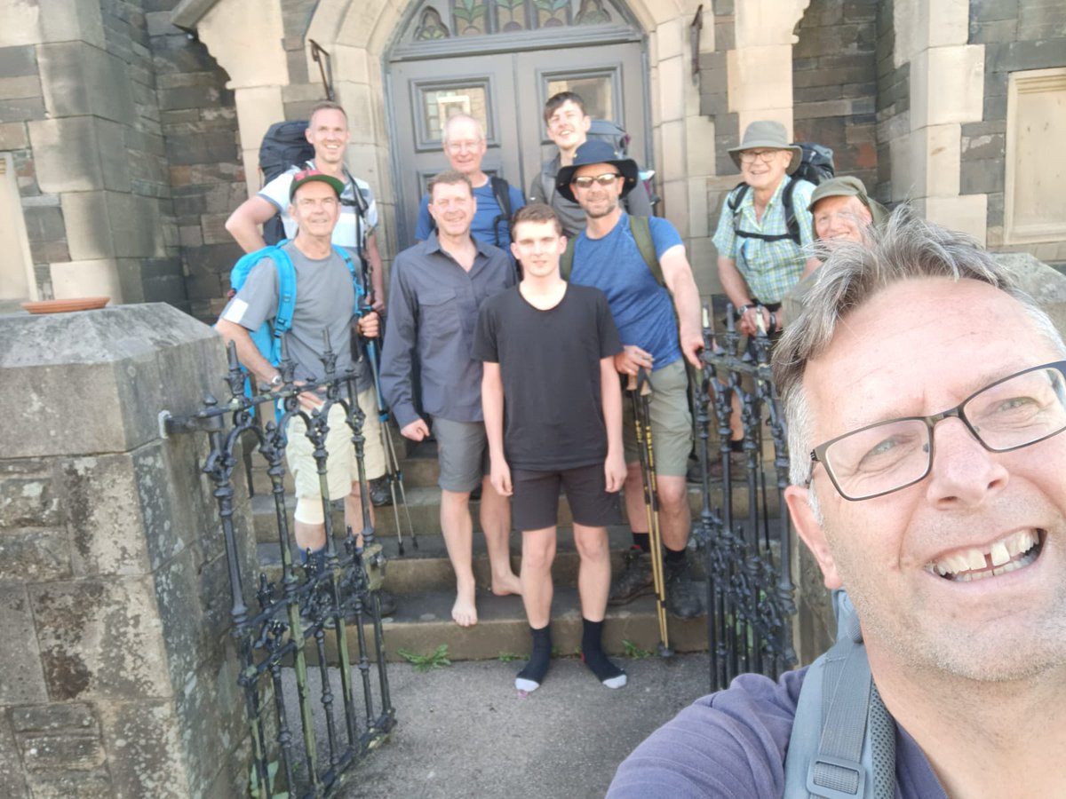Day 2 done and dusted! Have a great evening, chaps! #AllSaints #Ilkley bit.ly/LAW-June23