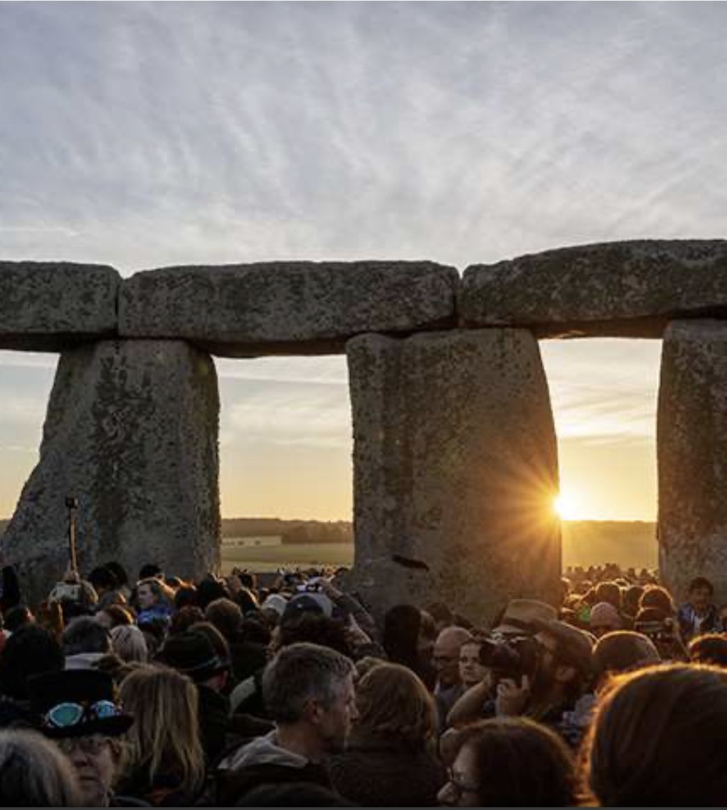 ☀️Today is Summer solstice 2023 ☀️ Thousands people celebrate summer solstice at Stonehenge🇬🇧☀️ #Solstice2023 #June21st