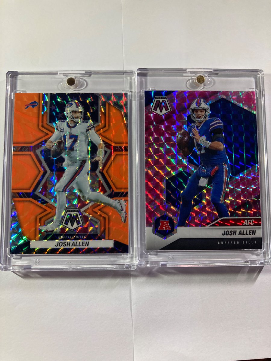🎁Appreciation Day Giveaway🎁

Winner Announced Saturday

Winner gets choice from 2 cards below!

🔥Josh Allen Orange or Pink Mosaic

To enter
1. Follow
2. Retweet
3. Like

@Sports_sell #NFL #Buffalo #Bills #BillsMafia