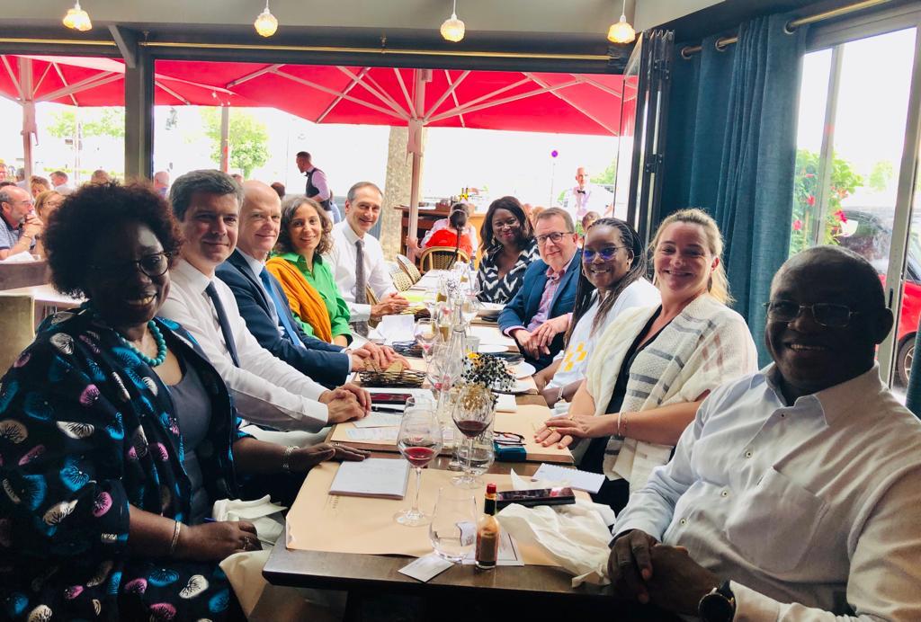 unwomenafrica's tweet photo. Le Fonds Français Muskoka est un exemple de mécanisme innovant pour améliorer la santé des femmes, assurer une bonne coordination des acteurs sur le terrain et capitaliser sur la complémentarité des agences @UNWomen, @UNICEF, @UNFPA &amp; @WHO localement
#SantéMondiale #Partenariats https://t.co/ktL5hmMdf7