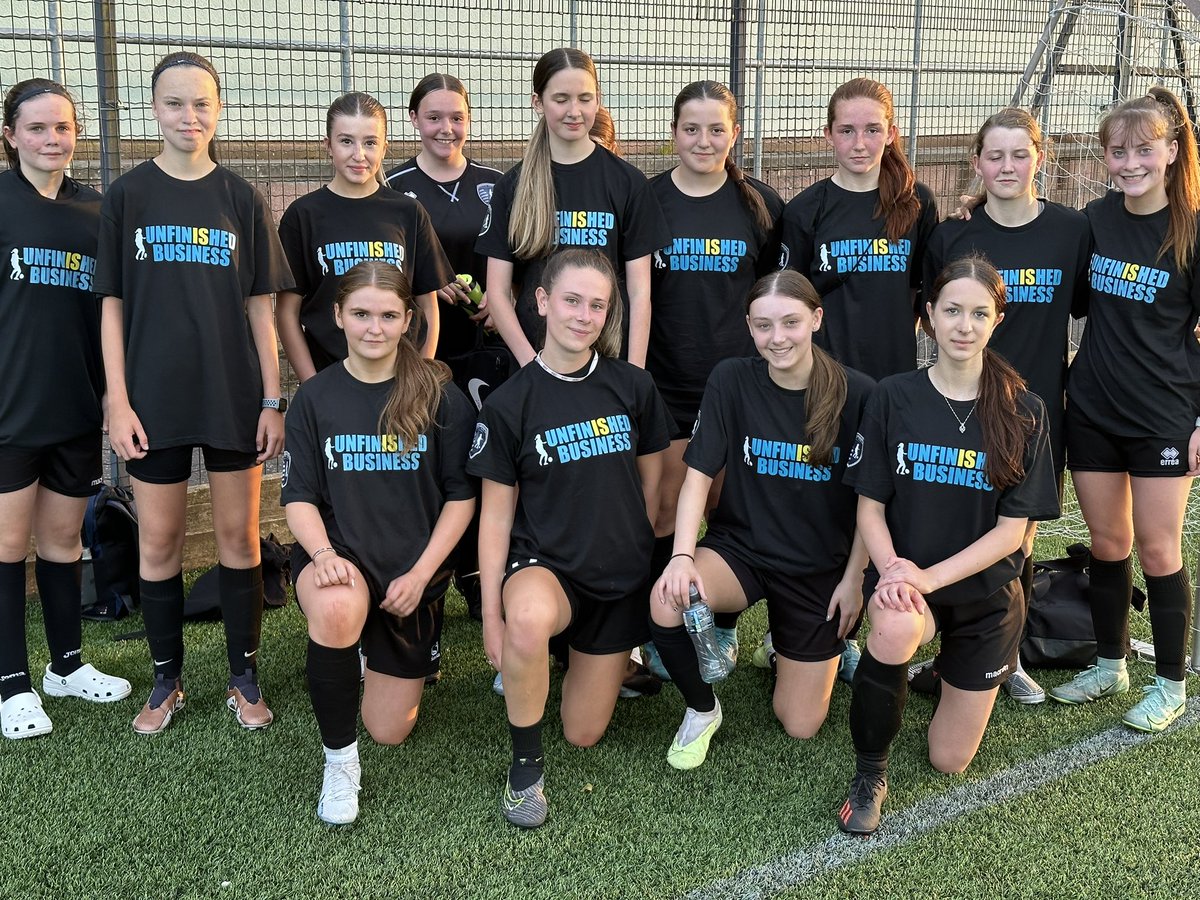 Central Girls U16’s League Cup final is this Sunday 25th June at Little Kerse Grangemouth (free entry) where we face Riverside 3:10pm kick off. Hope to see you all come out in numbers to support and help the girls win the League Cup. 
#unfinishedbusiness