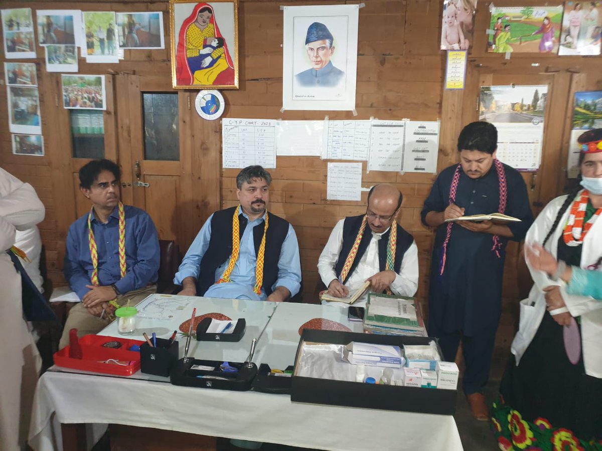 PWDDirectorate's tweet photo. Director PME and Focal person UNFPA visit to Chitral in collaboration with Aga Khan Foundation from 19th to 24th June. Joint Visit to village Bamborat, Rural health Centre Ayun lower Chitral alongwith UNFPA Team and officials from Aga Khan Foundation. https://t.co/DgQDmP8jr1