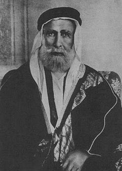 رسالة من "الشريف الحسين بن علي "ملك البلاد العربية (لشيوخ شمر الجربا )يطلب منهم حماية الطائفة الأرمنية 

(الديوان الهاشمي)