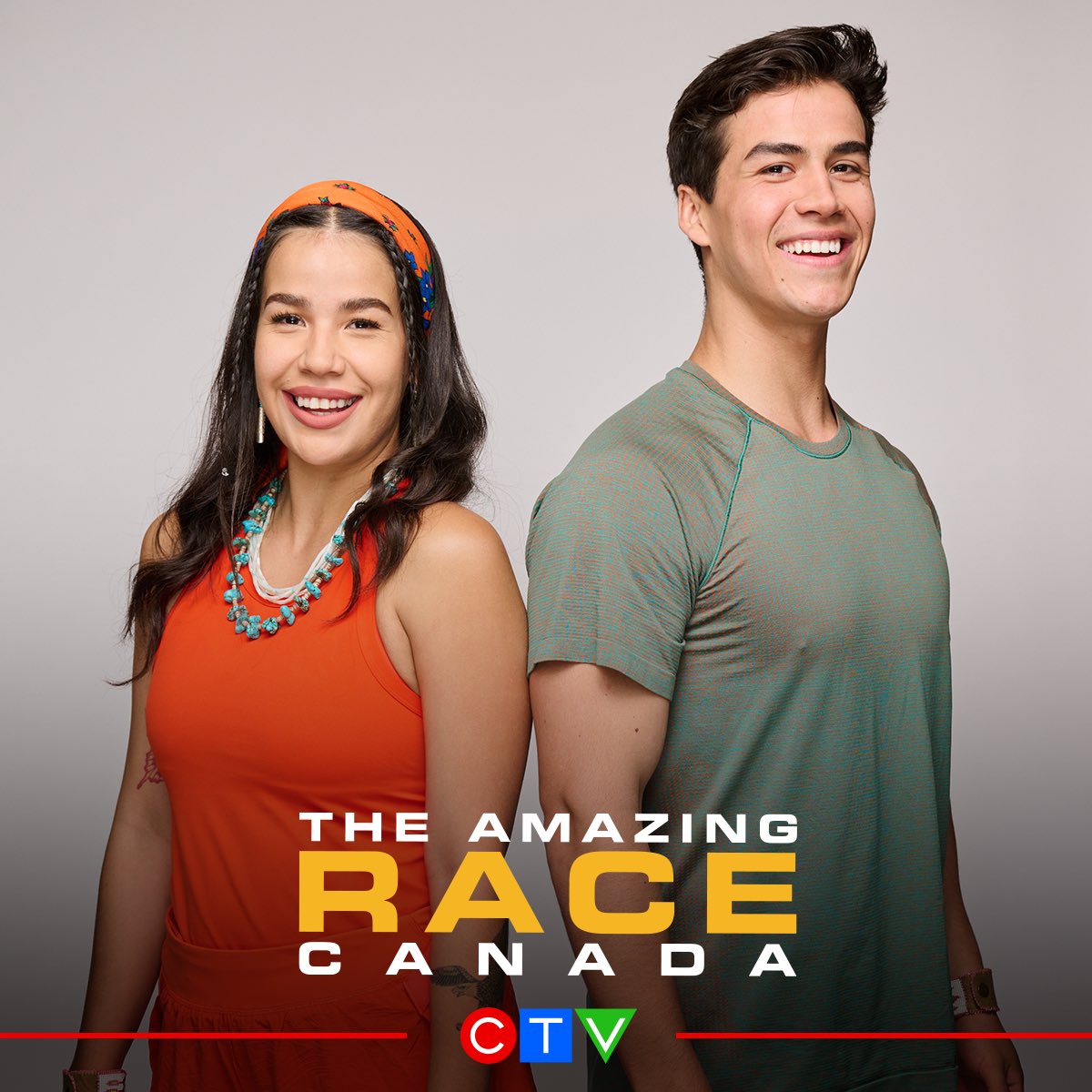 This sibling duo Shayla and Joel are ready to INSPIRE Indigenous youths on The #AmazingRaceCanada 💪