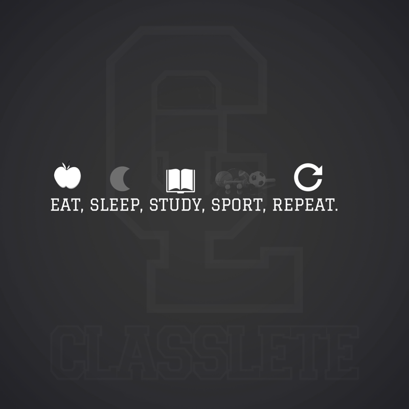 Eat 🍎, sleep😴, study 👩‍🏫, sport ⚽️, repeat.

Tag someone who needs to be motivated!

#studentathlete #highschoolsports #athletelife #varsity #collegebound #athleteprobs #recruit #highschoolfootball #aau #athlete #highschoolsports #studentproblems #youthathlete