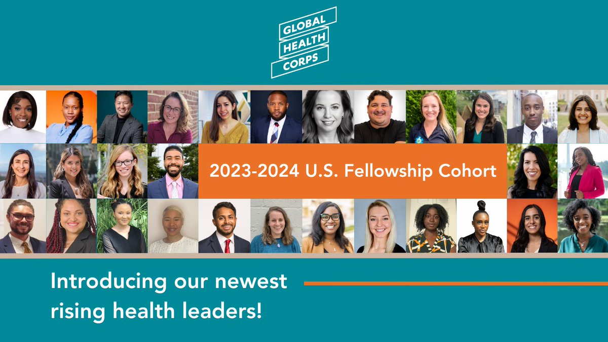 ClintonGlobal's tweet image. 🌍CGI Commitments in Action — Health Equity

Today, @ghcorps brings their #CGI2022 Commitment to Action to life, officially welcoming the first cohort of its U.S. fellows — 30 leaders dedicated to advancing global health equity. Learn more: ghcorps.org/introusfellows/
