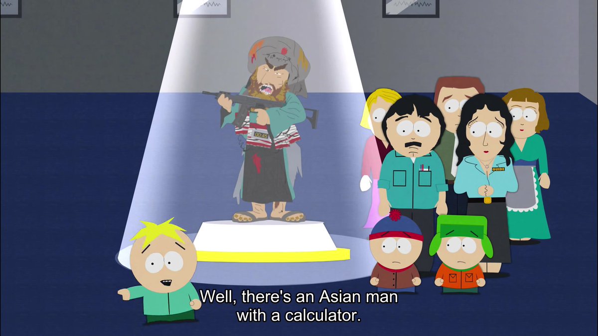 South Park The Death Camp Of Tolerance Every South Park Frame In Order on Twitter: "South Park - Season 6