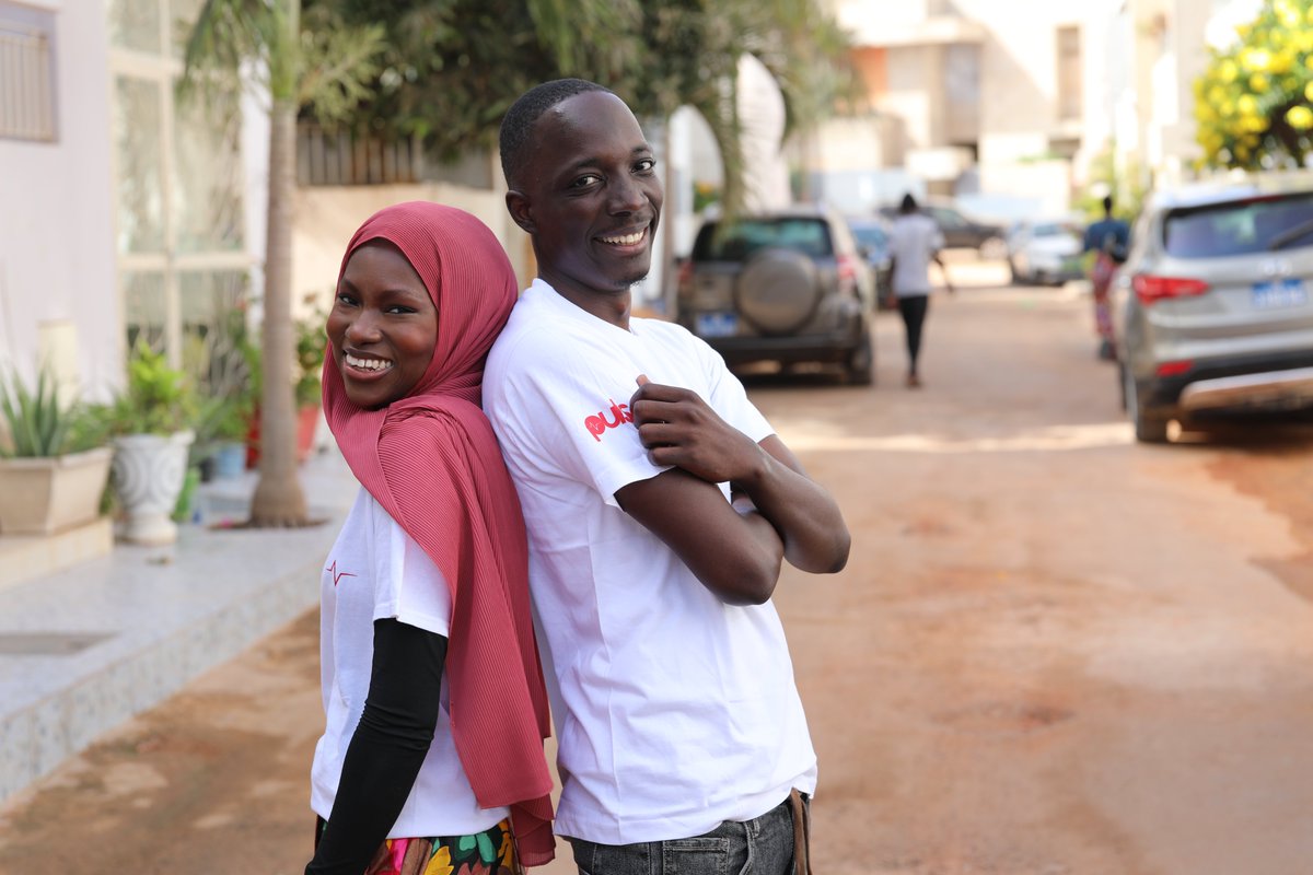 _PulseAfrica's tweet photo. Our @PulseSenegal team has a new home. Having just moved offices, they arrived at the new location for the first time this week, and it was a great chance to take photos in matching Pulse tees, and enjoy some team bonding time.
#WeArePulse #InsidePulse https://t.co/WJ4zcpwpDK