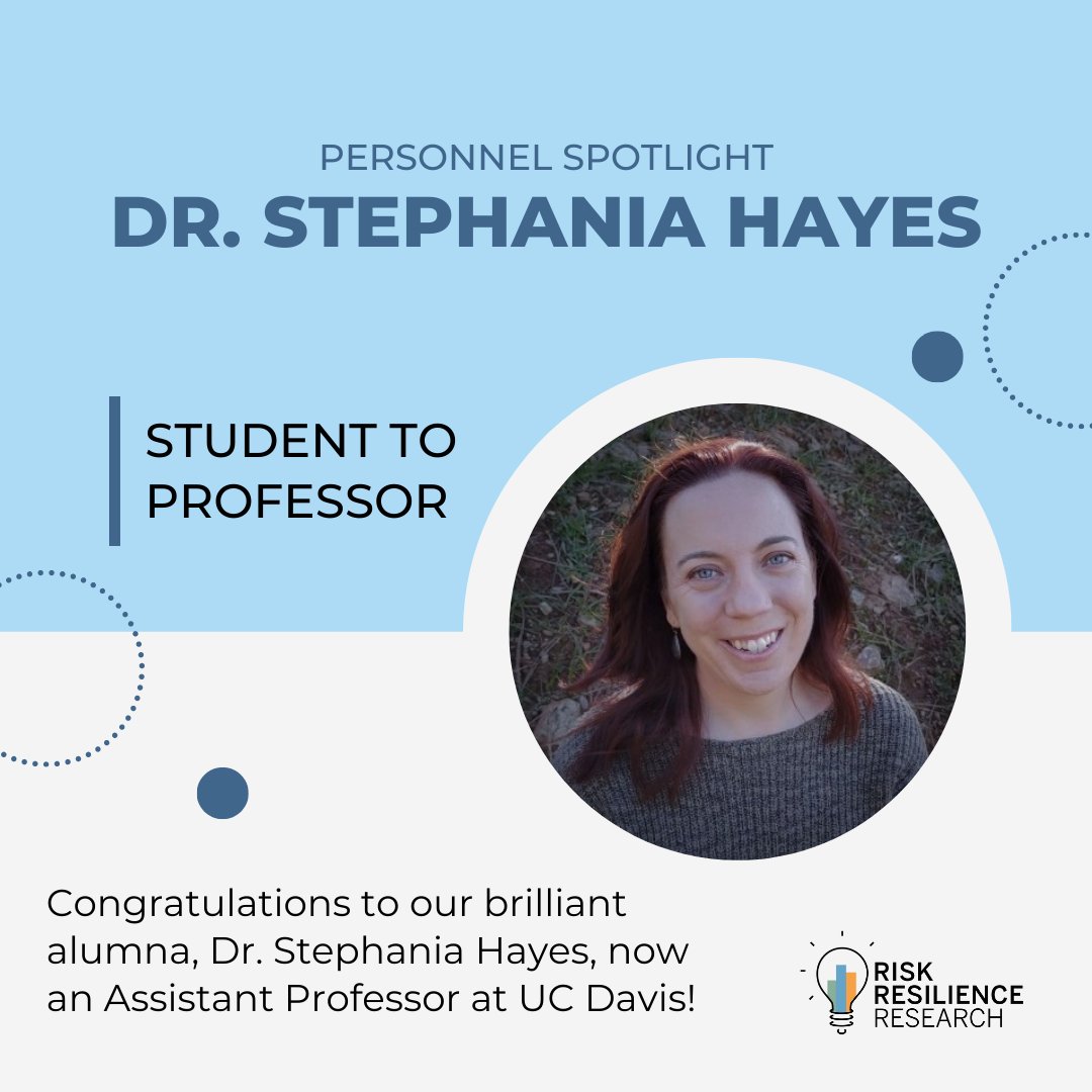 From Student to Professor: Celebrating Dr. Stephania Hayes’ Incredible Journey! risk-resilience.berkeley.edu/from-student-t…