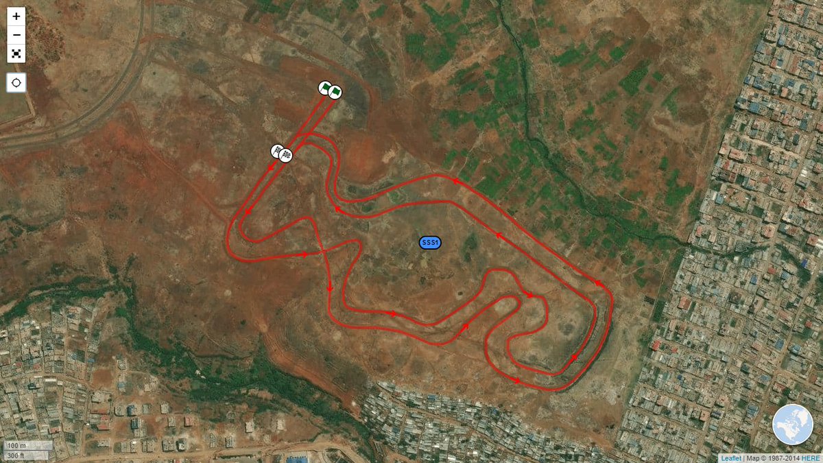 SurveyorNdiritu's tweet photo. Where all the fun will begin .Lets appreciate the Power of GIS  Applied in this  #vasha event. #SafariRally #safariweek2023 https://t.co/SO85VeiCRd