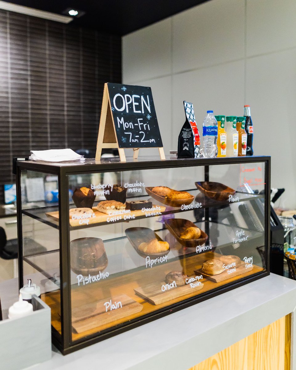 Stop by <a href="/1000hillscoffee/">LandofaThousandHills</a> in the GP Center lobby and treat yourself to something sweet! ☕ 🥐