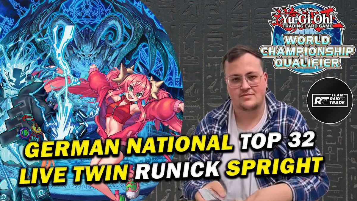 Check out our latest deck profile from German nationals!

youtu.be/f4oVxw_LpN0