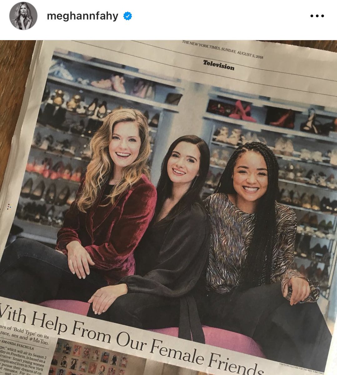 barlowbabebravo's tweet image. Bold Type girlies I STAN - Meghann, Katy, and Aisha #FemaleFriendship @TheBoldTypeTV