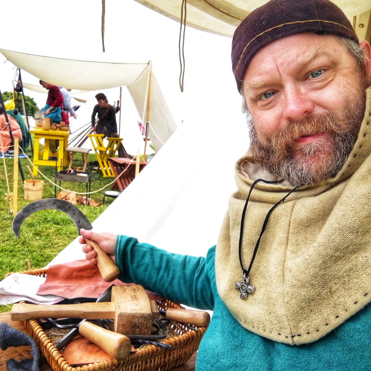 Re-enactment Rik - @historicechoes.bsky.social (@historicechoes) on Twitter photo It's time to go back to the thirteenth century for some medical science as I present you historical healthcare and medieval medicine as part of the Medieval Open Day at <a href="/WeoleyCastleR/">Weoley Castle Ruins</a> with <a href="/UPANATEMHISTORY/">UP AN' AT 'EM! HISTORY</a> on Saturday 1st July - my most local show!
birminghammuseums.org.uk/events/medieva… It's time to go back to the thirteenth century for some medical science as I present you historical healthcare and medieval medicine as part of the Medieval Open Day at <a href="/WeoleyCastleR/">Weoley Castle Ruins</a> with <a href="/UPANATEMHISTORY/">UP AN' AT 'EM! HISTORY</a> on Saturday 1st July - my most local show!
birminghammuseums.org.uk/events/medieva…