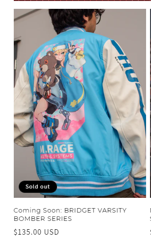 I ACTUALLY SCREAMED ITS ALREADY SOLD OUT
AND THE PRICE TOO