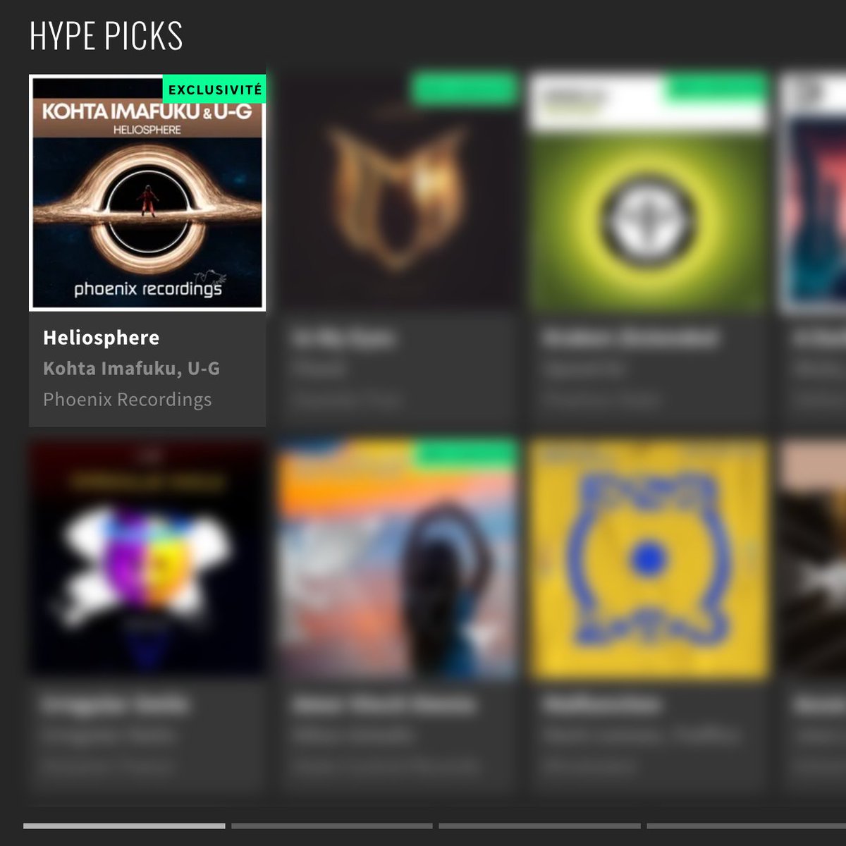 Thanks to @beatport for having #heliosphere by @Kohta_Imafuku & @ug_uplifting on the #trance landing page hype picks. Currently rising trance hype charts, you can grab your copy here: NIX.lnk.to/Heliosphere ​ #trance #upliftingtrance #TranceUnitedSwitzerland #trancefamilyjapan