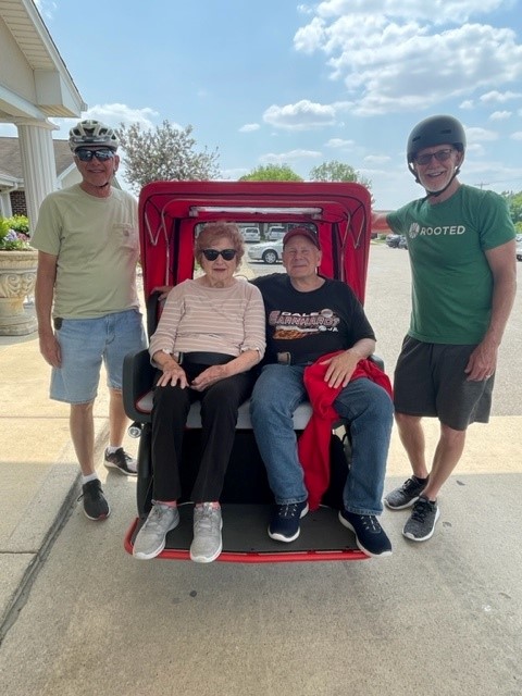 It's a beautiful day for a bike ride thanks to We Ride Bikes!!
#CommunityConnections #TrilogyLiving #SeniorLiving