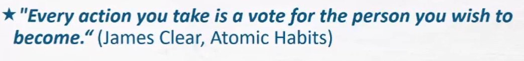 Our actions define who we are. Love this quote about using those actions to become the person we want to be. #PBISCON23 #IBelieveInTruman