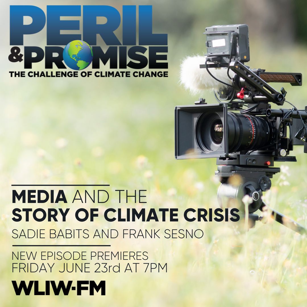 WLIW-FM (@wliwfm) on Twitter photo Sadie Babits is an environmental journalist and storyteller. She recently joined Frank Sesno to discuss how NPR shapes stories for consumers to use, shifts in public opinion regarding climate science, her upcoming book, and much more. <a href="/sadiebabits/">sadiebabits</a> <a href="/franksesno/">Frank Sesno</a> <a href="/PerilandPromise/">Peril & Promise</a> Sadie Babits is an environmental journalist and storyteller. She recently joined Frank Sesno to discuss how NPR shapes stories for consumers to use, shifts in public opinion regarding climate science, her upcoming book, and much more. <a href="/sadiebabits/">sadiebabits</a> <a href="/franksesno/">Frank Sesno</a> <a href="/PerilandPromise/">Peril & Promise</a>