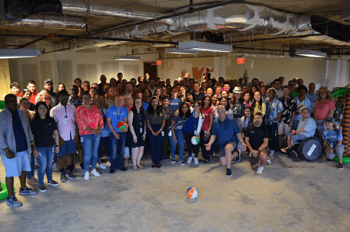 IridiumComm's tweet photo. This Iridium #ImpactDay, our team in Virginia packed meals and school supplies for children of all ages in need for the Northern Virginia Family Service (@nvfs)

Truly global starts local 🌐 #IridiumCares https://t.co/SdpL5nWY34