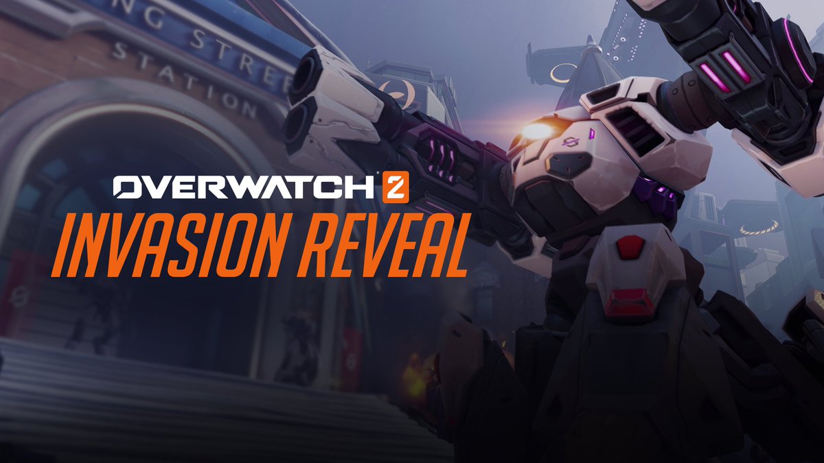 Overwatch on Twitter: \u0026quot;The #Overwatch2: Invasion Reveal livestream is NOW LIVE. Tune in for a ...
