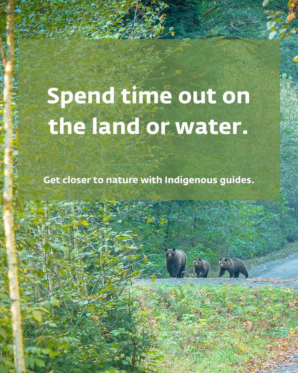 Indigenous Tourism BC tweet media