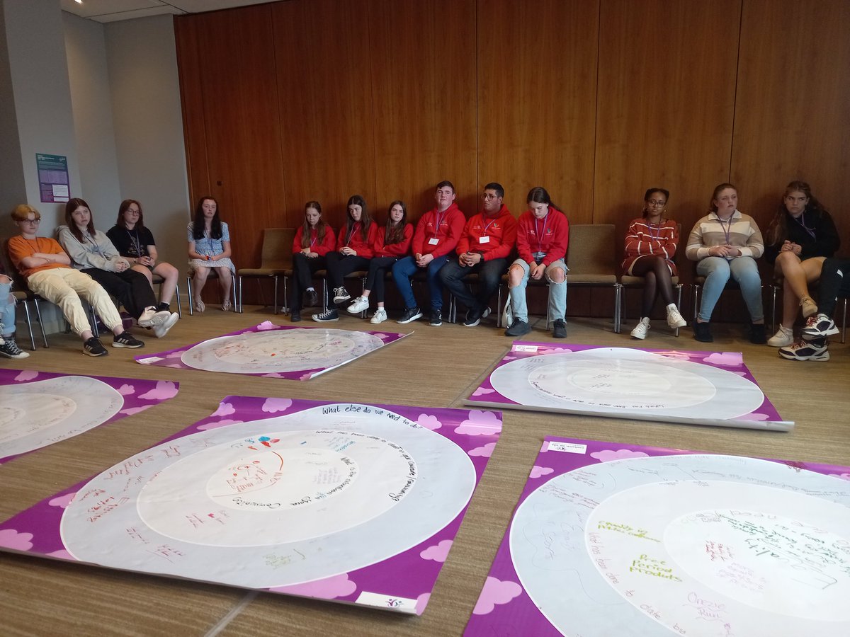 Day 2 of Comhairle Regional Networking Day in Limerick , members discussing topics on Mental Health and Equality !