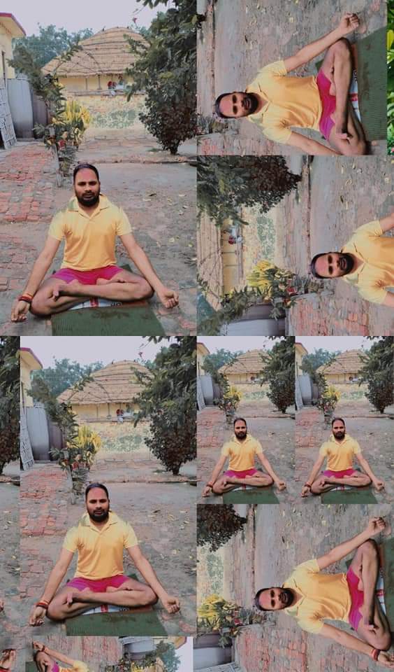 #योग #दिवस💐💐
 #InternationalYogaDay2023
'Yoga is the journey of the self, through the self, to the self.”