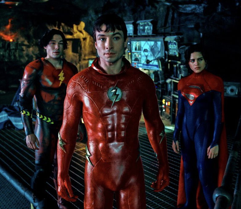 ‘THE FLASH’ is tracking to earn $22M to $25M in the film’s second domestic weekend, a decline of around 60% 

Read our review: bit.ly/FlashDF