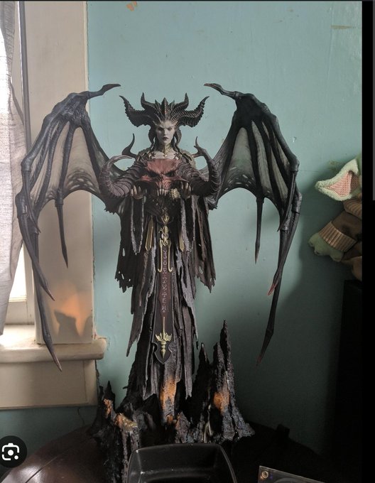 I might start making a lilith diablo 4 cosplay soon. https://t.co/cv5pvzQ2oH<a href="/tag/helluvaboss"class="tags"><span>#helluvaboss</span></a><a href="/tag/loona"class="tags"><span>#loona</span></a><a href="/tag/helluvabossloona"class="tags"><span>#helluvabossloona</span></a>
