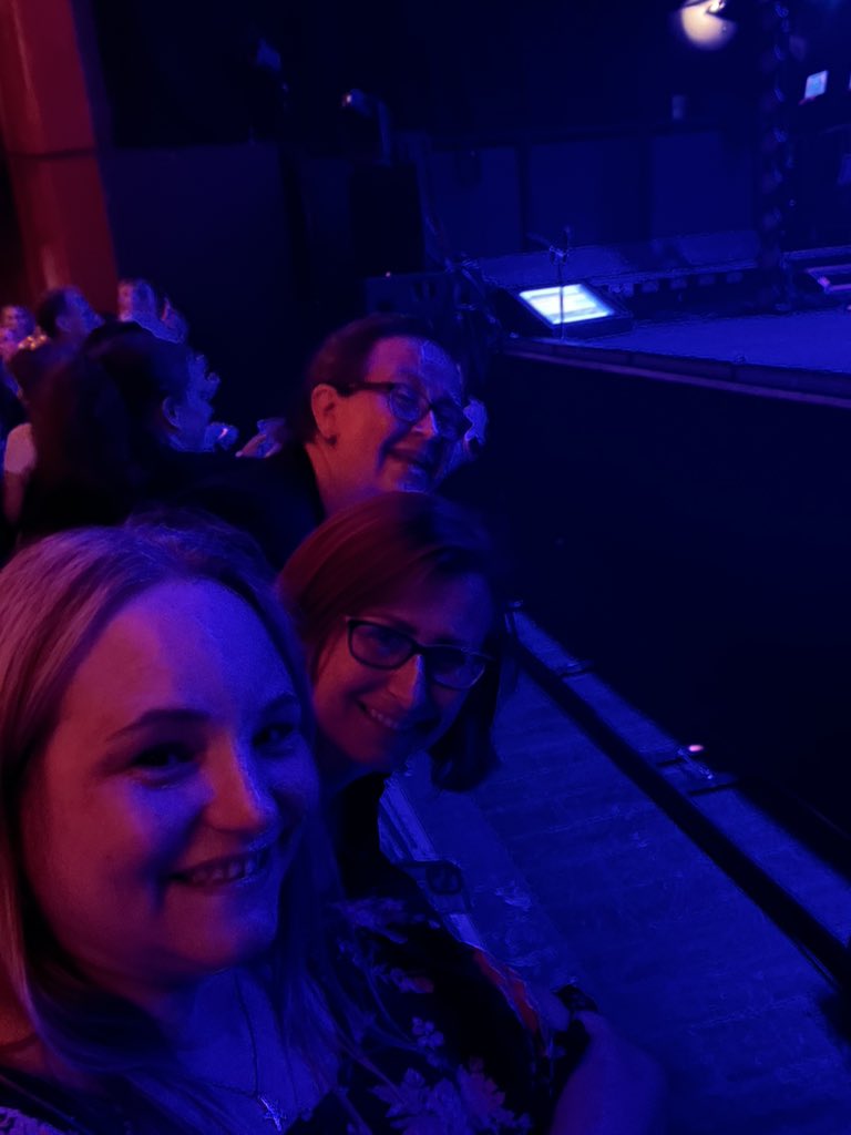 becky1982's tweet photo. We are in and on the barrier for the first proper @takethat gig in 4 years! See you soon @GaryBarlow @OfficialMarkO https://t.co/FvOl7MO95Y