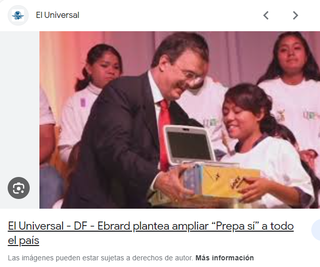 taller2006's tweet photo. Además de compara a Ebrard con Thatcher y Pinochet, miente abiertamente al señalar que sólo AMLO y Claudia hicieron becas universales para estudiantes
Olvida Fabrizio q Ebrard puso en la CDMX el programa el cual se volvió universal #PrepaSi a TODOS los jóvenes de prepas publicas https://t.co/AnEcw9RJED