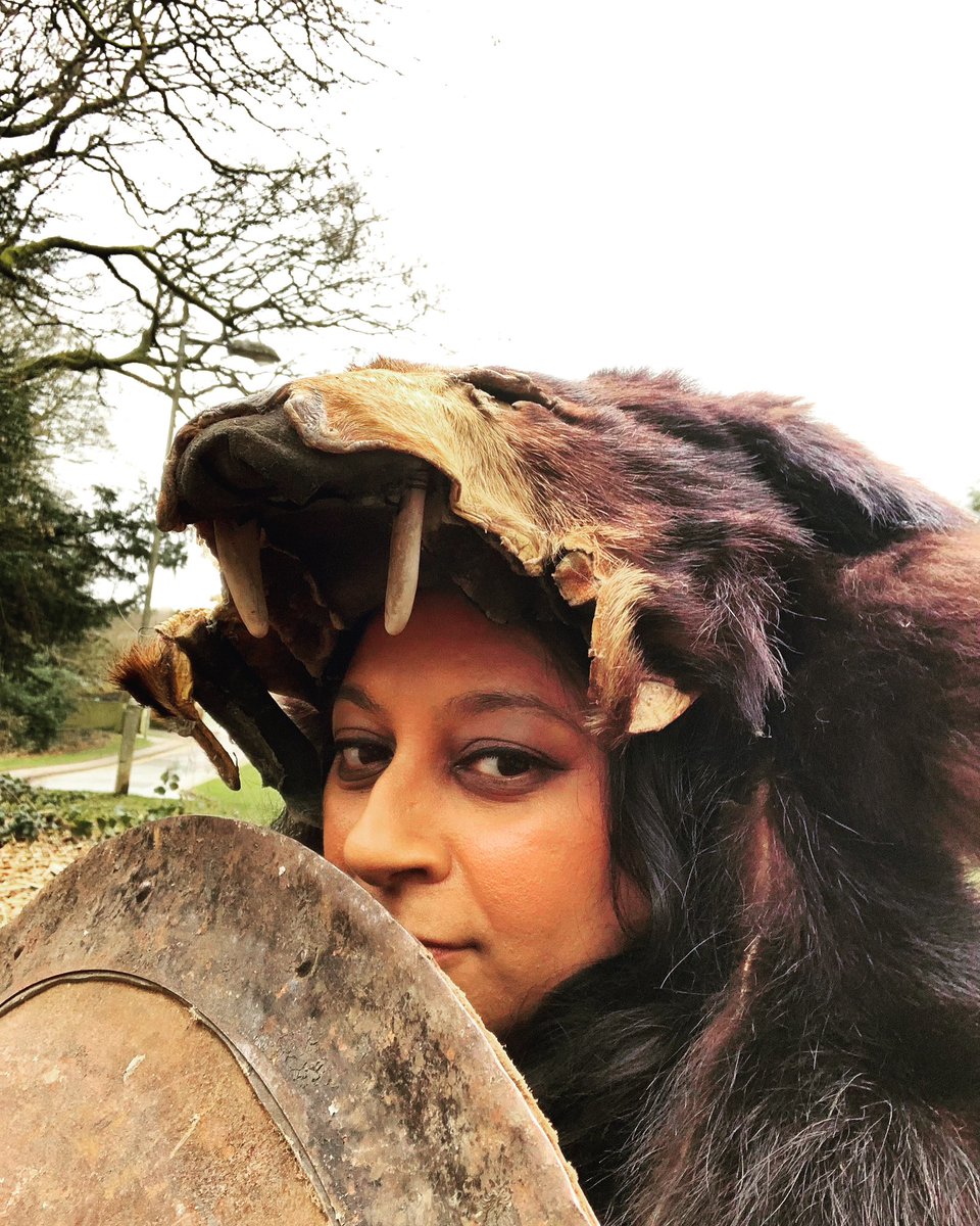 This is your 2 hour warning I’m going  Berserk(er) for the #Vikings on <a href="/channel5_tv/">Channel 5</a> with partner in crime  <a href="/xandvt/">Dr Xand van Tulleken 🏳️‍🌈</a> 

9pm TONIGHT following ep 2 tomorrow and ep 3 on  Friday and as always you can catch up on <a href="/My5_tv/">My5</a>