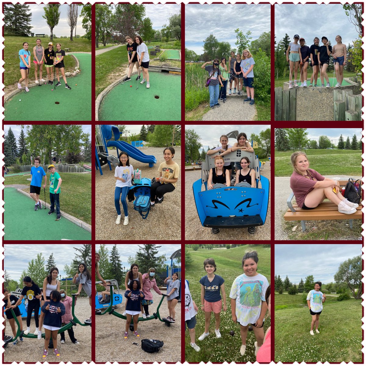 Cohort 3 enjoying the day at Harbourview! The weather has cooperated &amp; activities are being enjoyed!
