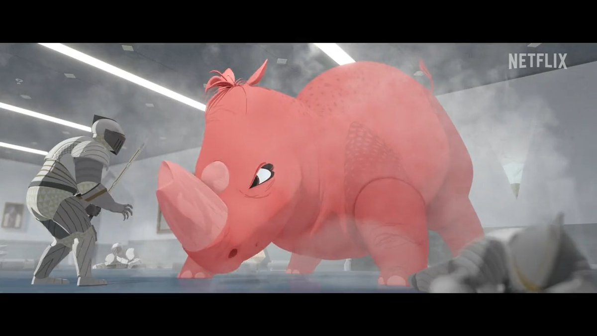 Netflix on Twitter ""Promise me you won't freak out." Nimona premieres