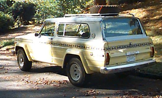 Anyone recognize my 1979 Jeep Cherokee?

It went on to become somewhat famous.