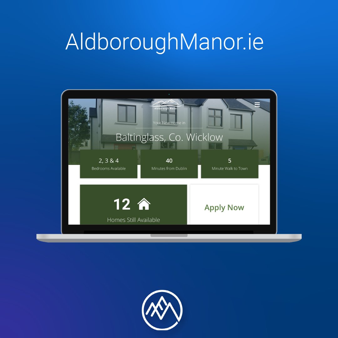 Check out one of our latest website designs created for Aldborough Manor’s new estate in Baltinglass, Co. Wicklow. It was a pleasure working with their team to create an informative and unique listing website for their project. 

#webdesign #faheymedia #graphicdesign