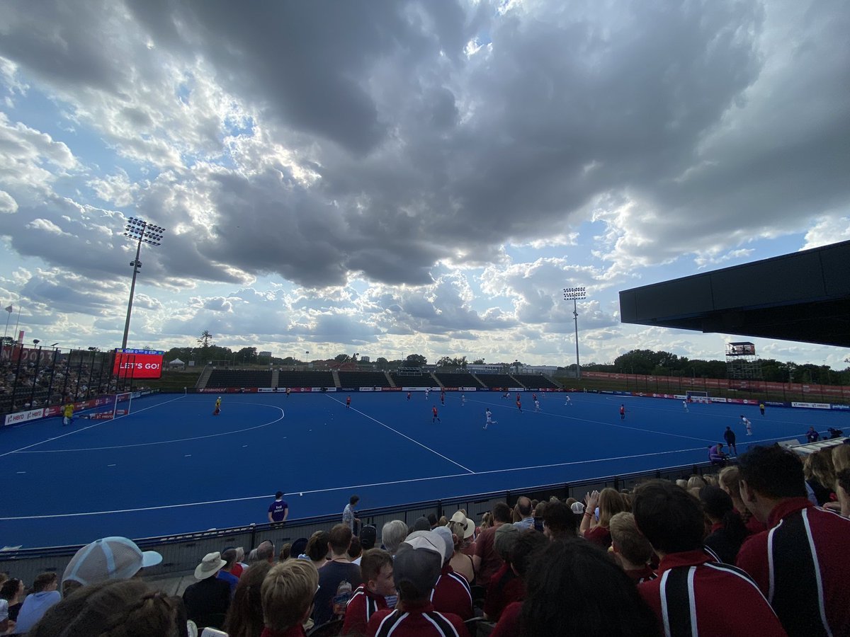Another day, another school trip. This time watching some men’s and women’s GB hockey today @ Lee Valley!
