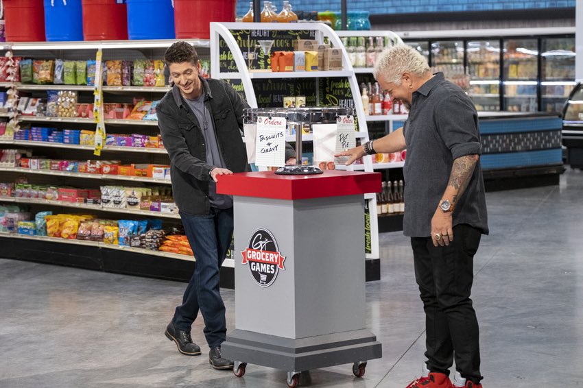 All new #GroceryGames episode comin’ at ya tonight on @FoodNetwork 🔥