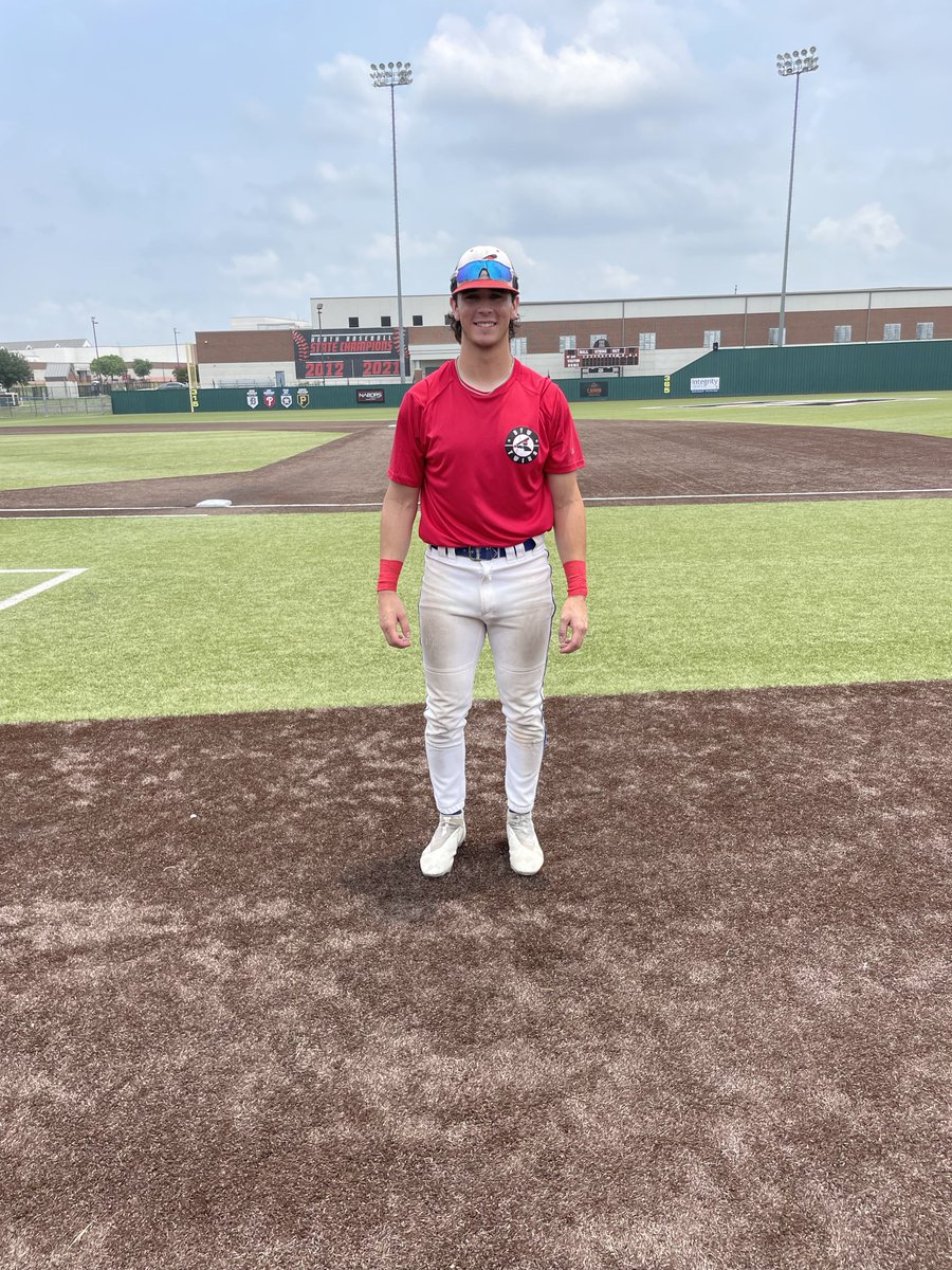 F: <a href="/DFWTwins/">DFW TWINS</a> College Black 7, United Baseball Club 2
PoG: <a href="/PatrickMcC13/">Patrick McCullough</a> 3-3, 2B, HR, 2 RBI, 2R
Notable: <a href="/TavionVaughns/">Tavion Vaughns</a> 2-3, 2B, R, 2 SB

#FiveToolCollegeNTX