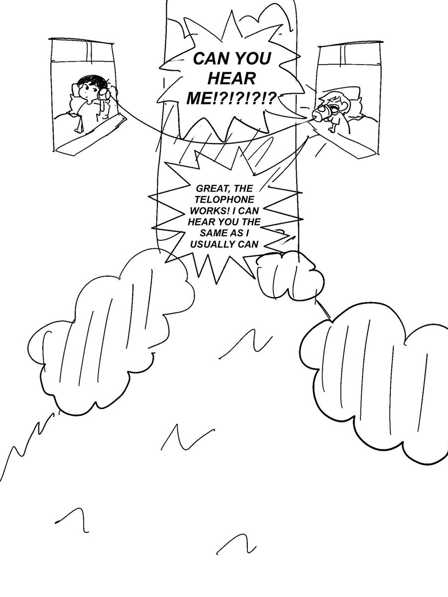 lilycuzwhynot's tweet image. has anyone ever tried these can string telephone things???? do they work??? #OMORI #OMORIFANART #kelomori
#sunnyomori #suntan