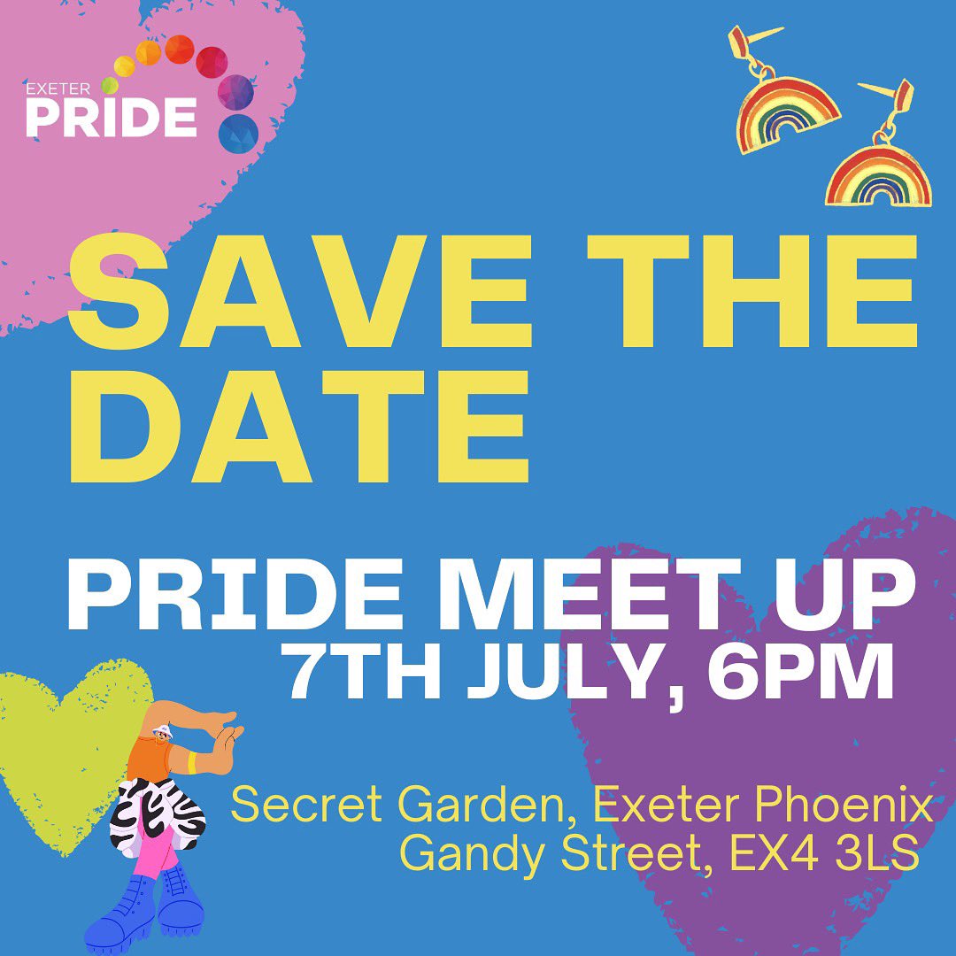 Exeter Pride tweet media