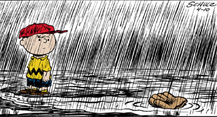 Today's youth baseball league games at Billy Herman Ball Park have been rained out and updated schedules have been sent out to the families.
