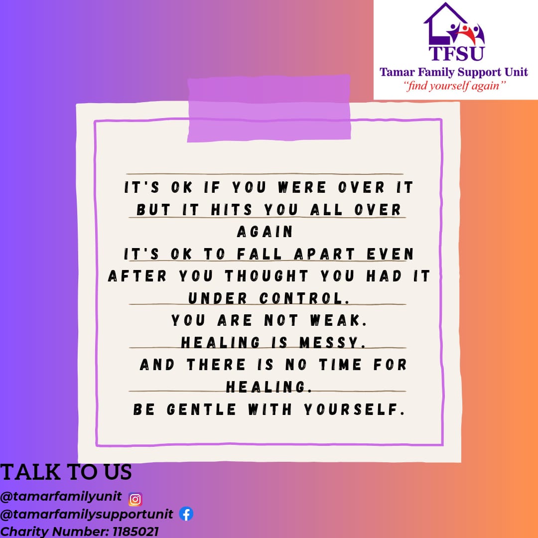 TamarUnit's tweet photo. A quick reminder tonight!

Be gentle with yourself!

#healingjourney #TFSU https://t.co/GOBZ2rR2r7