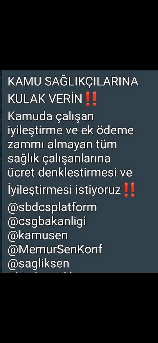 <a href="/vedatbilgn/">Vedat Bilgin</a> #kamusağlıkçısı