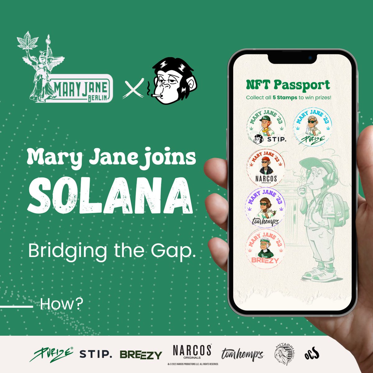 How are we going to on-board thousands to Solana?

It’s about a treasure hunt, art, technology, and great vibes.

A Thread 🧵