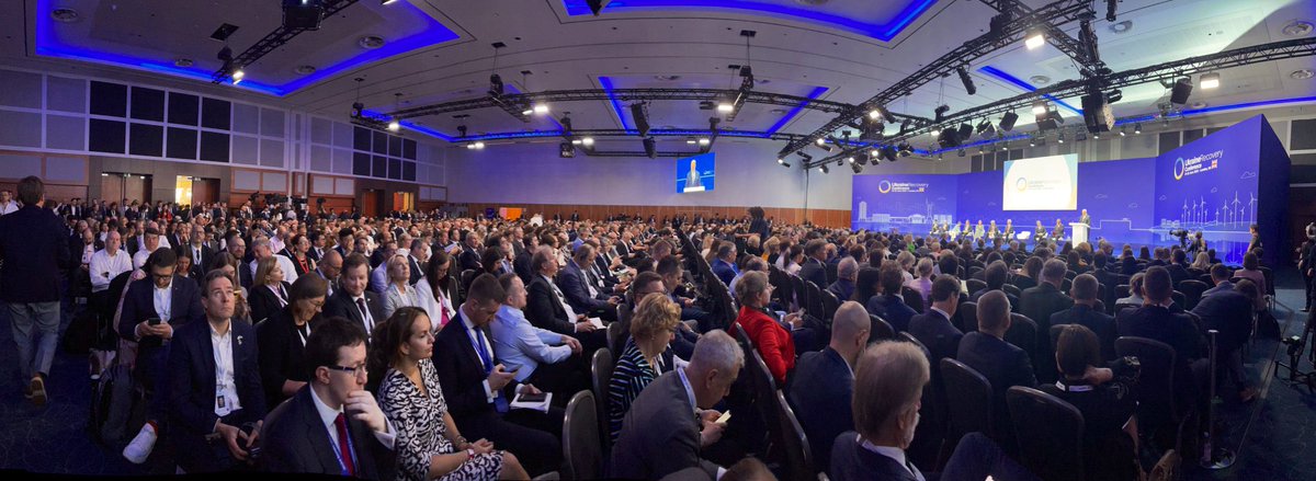 KvanOosterom's tweet photo. At #Ukraine conference here in London, Dutch vice minister @PMGrotenhuis stresses crucial role private sector, civil society for rehabilitation Ukraine after Russian military agression. 
Netherlands contributes to early recovery in energy infrastructure, railways, healthcare. https://t.co/rbAtQoXV6s