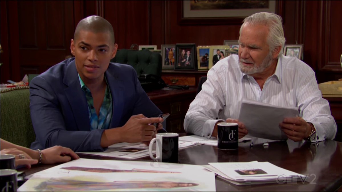 Soaps Spoilers (Chrissi) on Twitter "Bold Wednesday! What's Liam going